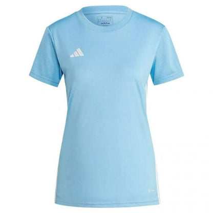 Adidas T-Shirt Table 23 Bleu Clair Femme