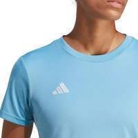 Adidas T-Shirt Table 23 Bleu Clair Femme