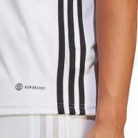 Camiseta Adidas Tabela 23 Blanco Negro Mujer
