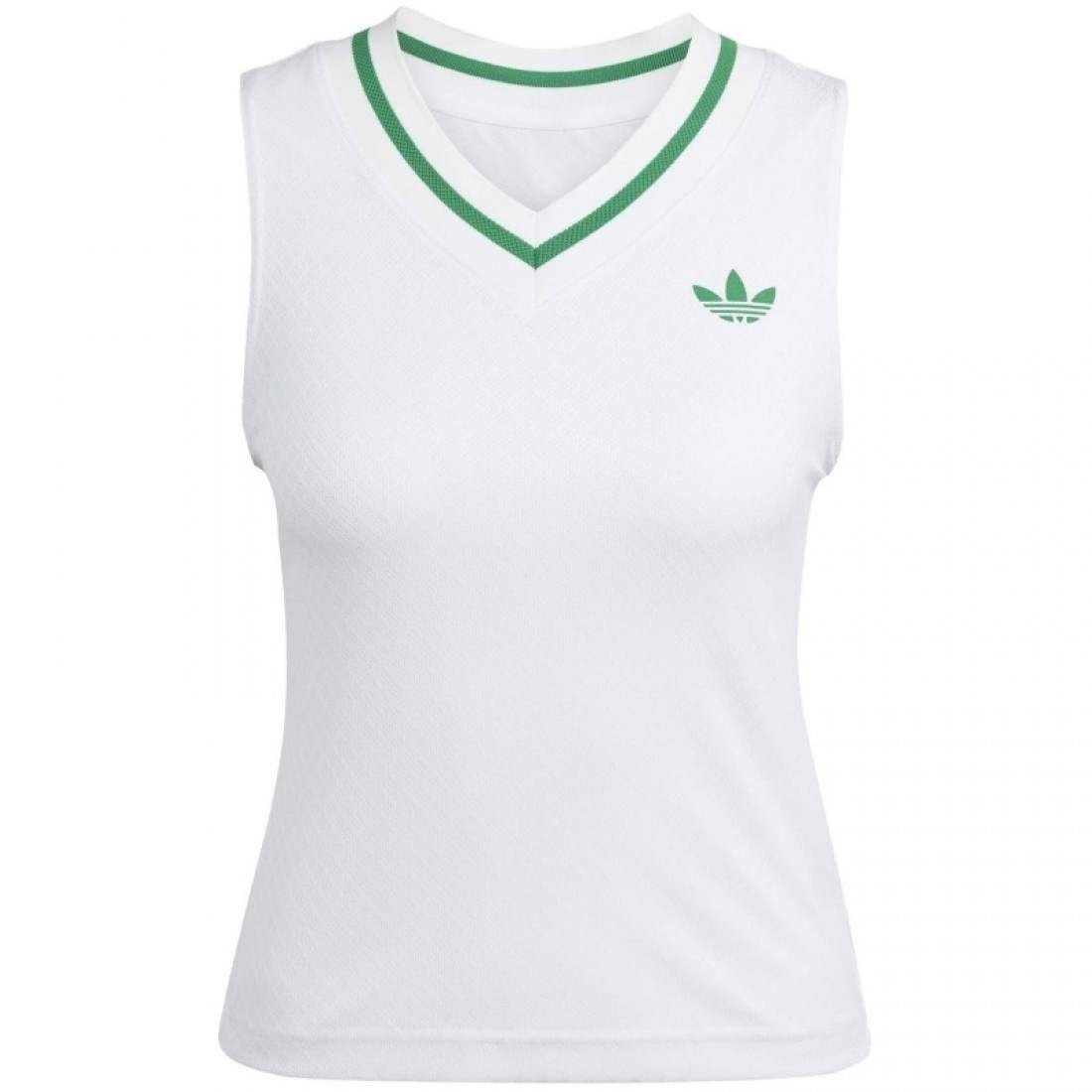 Débardeur Femme Adidas Original London Blanc