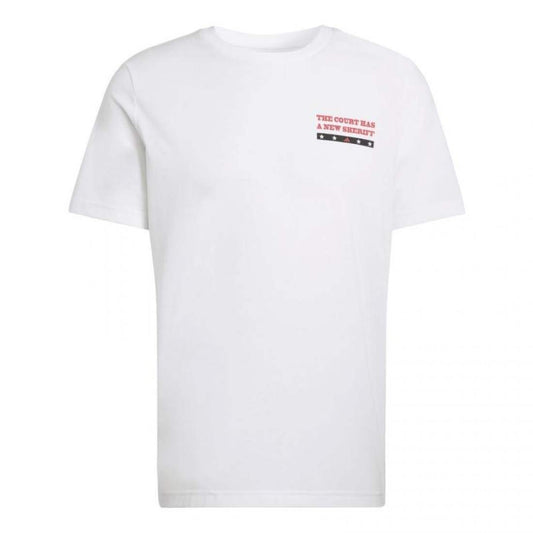 Camiseta Adidas Wanted Graphic Blanco
