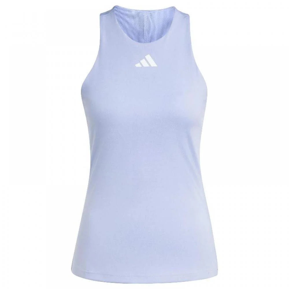 T-shirt femme Adidas Y-Tank Bleu