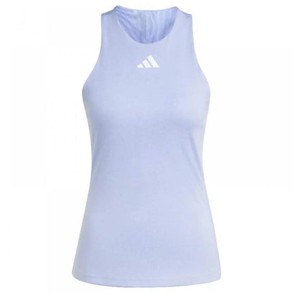 T-shirt femme Adidas Y-Tank Bleu