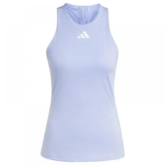 T-shirt femme Adidas Y-Tank Bleu