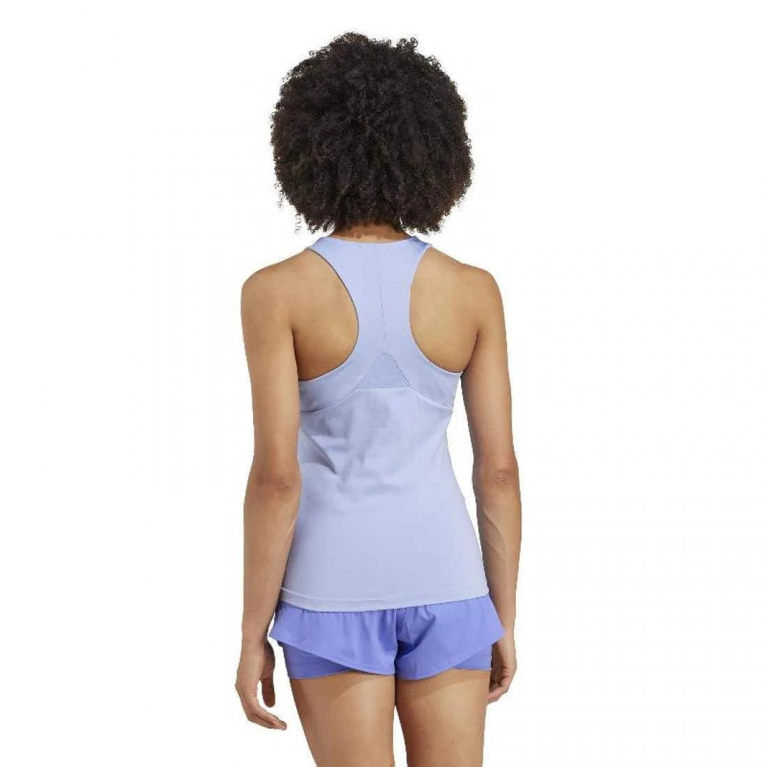 T-shirt femme Adidas Y-Tank Bleu