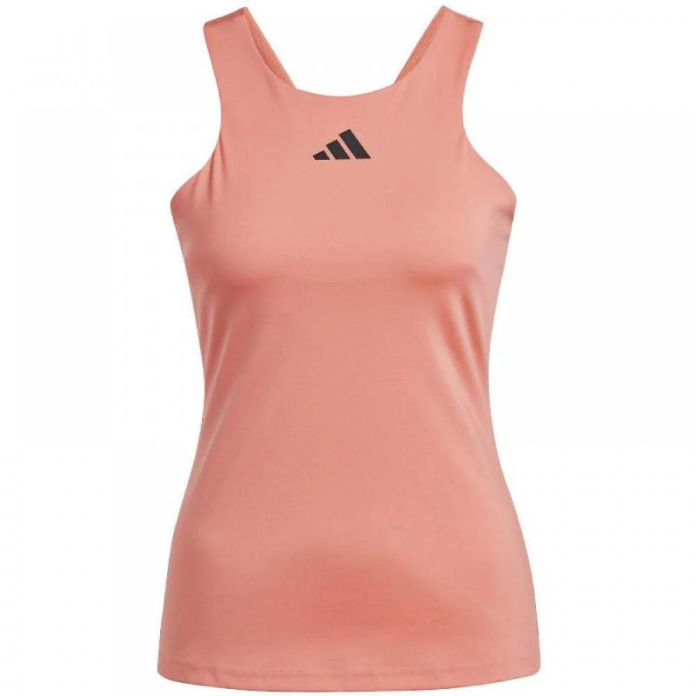 T-shirt Adidas Y-Tank Corail Fusion