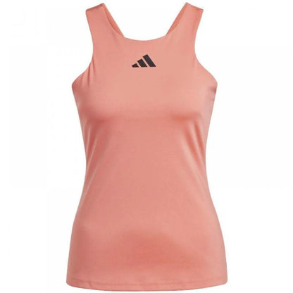 T-shirt Adidas Y-Tank Corail Fusion