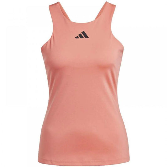 T-shirt Adidas Y-Tank Corail Fusion