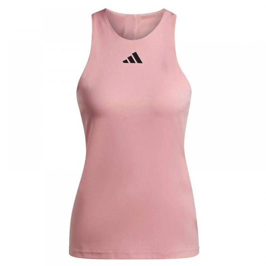 T-shirt femme Adidas Y-Tank Rose