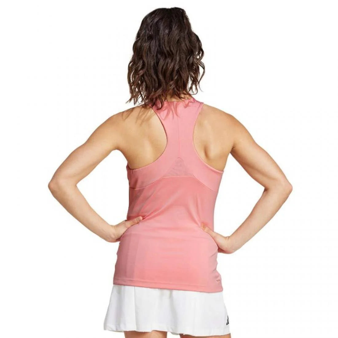 T-shirt femme Adidas Y-Tank Rose