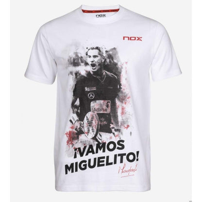 Camiseta Algodon Nox Vamos Miguelito - Barata Oferta Outlet
