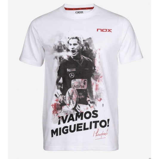 Camiseta Algodon Nox Vamos Miguelito - Barata Oferta Outlet