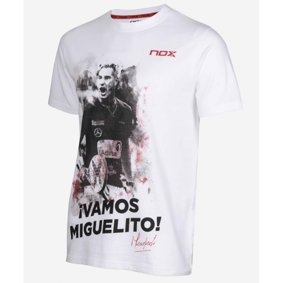 Camiseta Algodon Nox Vamos Miguelito - Barata Oferta Outlet