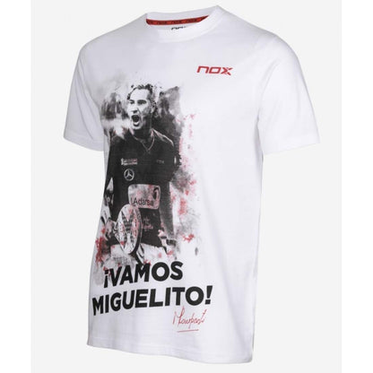Camiseta Algodon Nox Vamos Miguelito - Barata Oferta Outlet