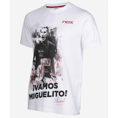 Camiseta Algodon Nox Vamos Miguelito - Barata Oferta Outlet