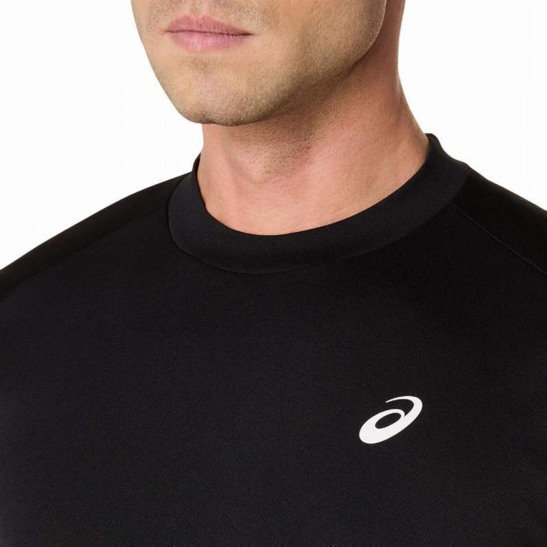 Camiseta Asics Court SS Top Negro