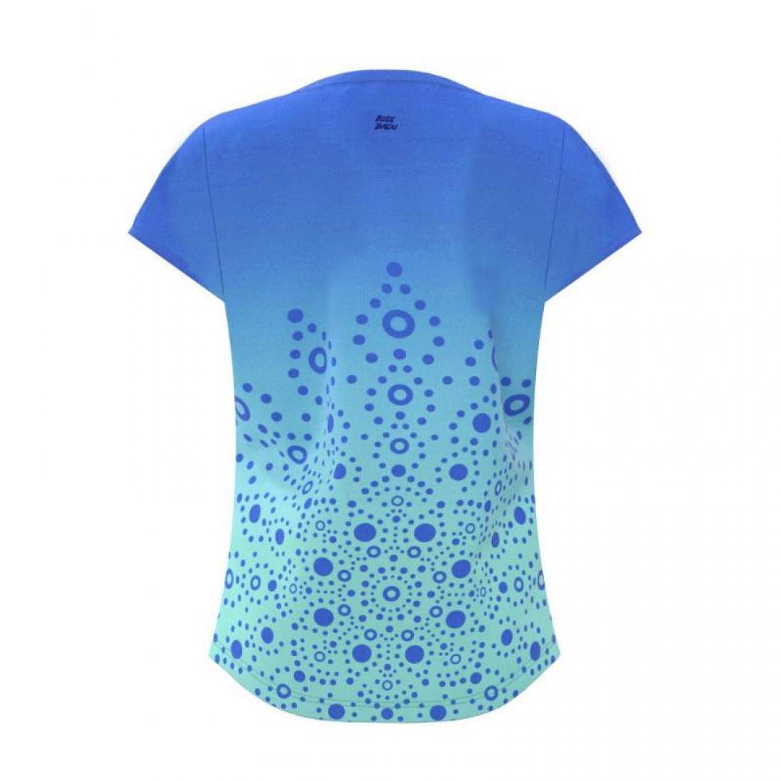 Bidi Badu Colortwist Aqua Blue T-shirt Femme