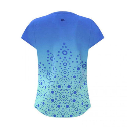 Bidi Badu Colortwist Aqua Blue T-shirt Femme