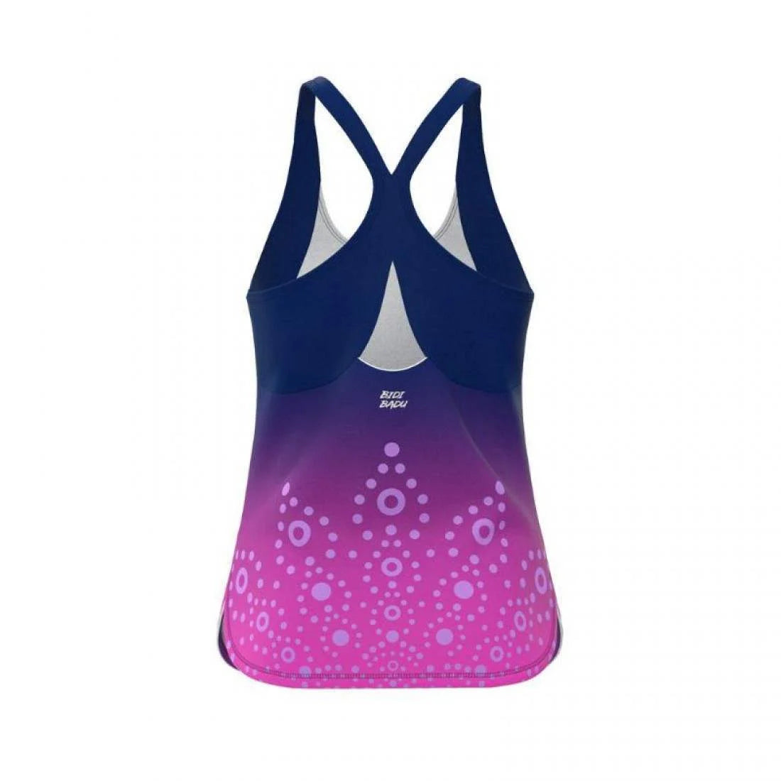 Bidi Badu Colortwist T-shirt Rose Bleu Foncé