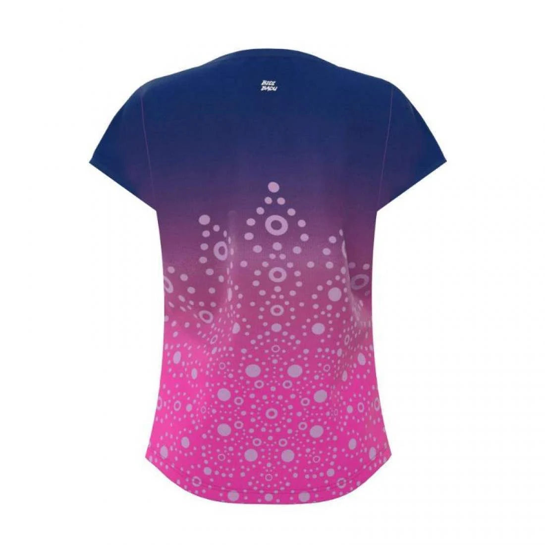 Bidi Badu Colortwist Rose Bleu Foncé T-shirt Femme
