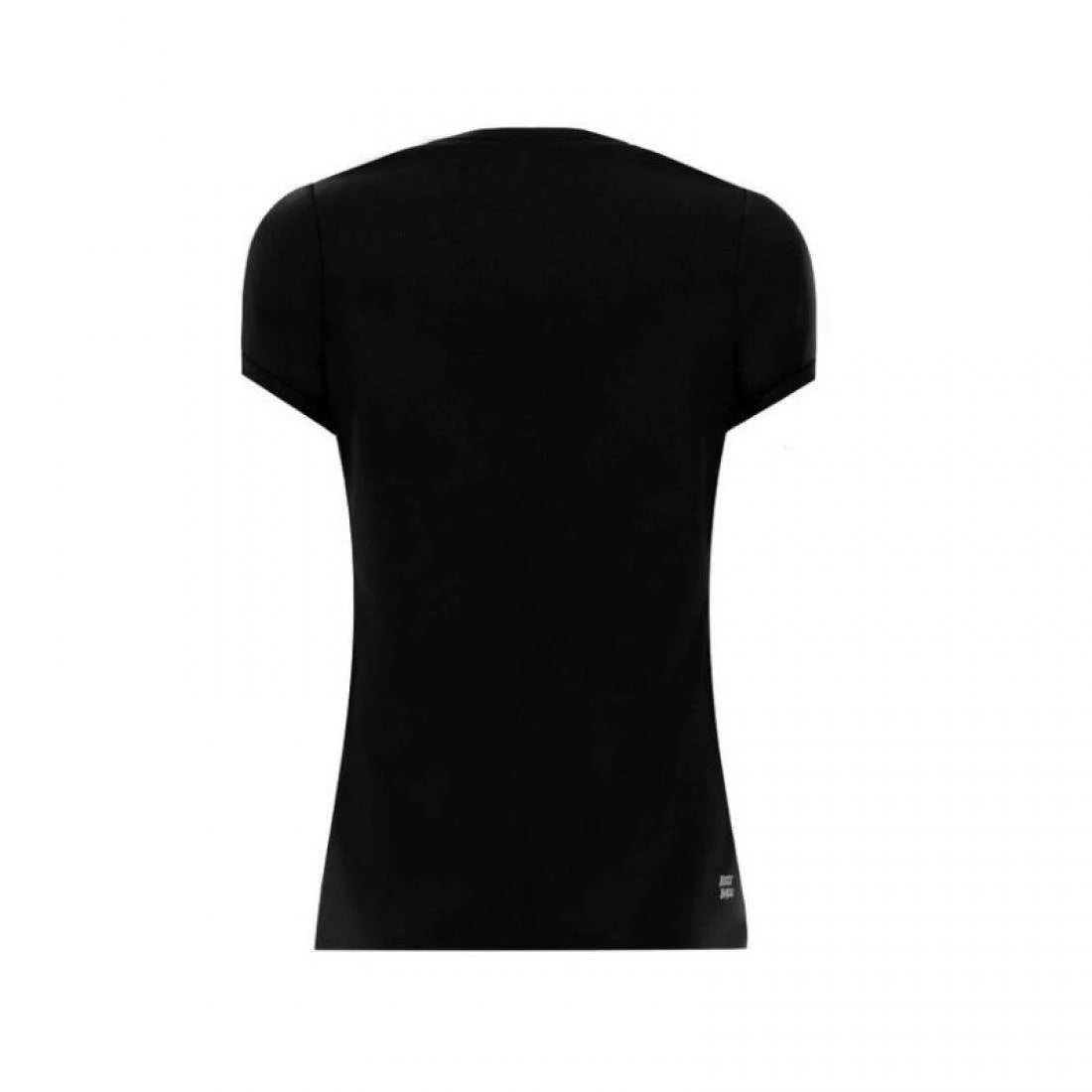Bidi Badu Crew Tee Noir T-shirt Femme