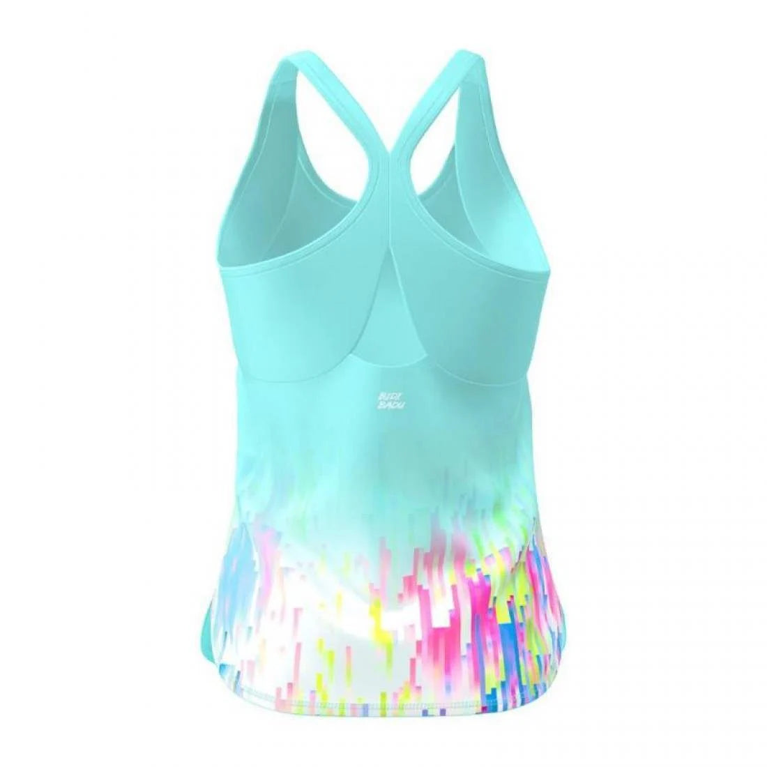 Bidi Badu Melbourne Aqua Mix T-shirt Femme