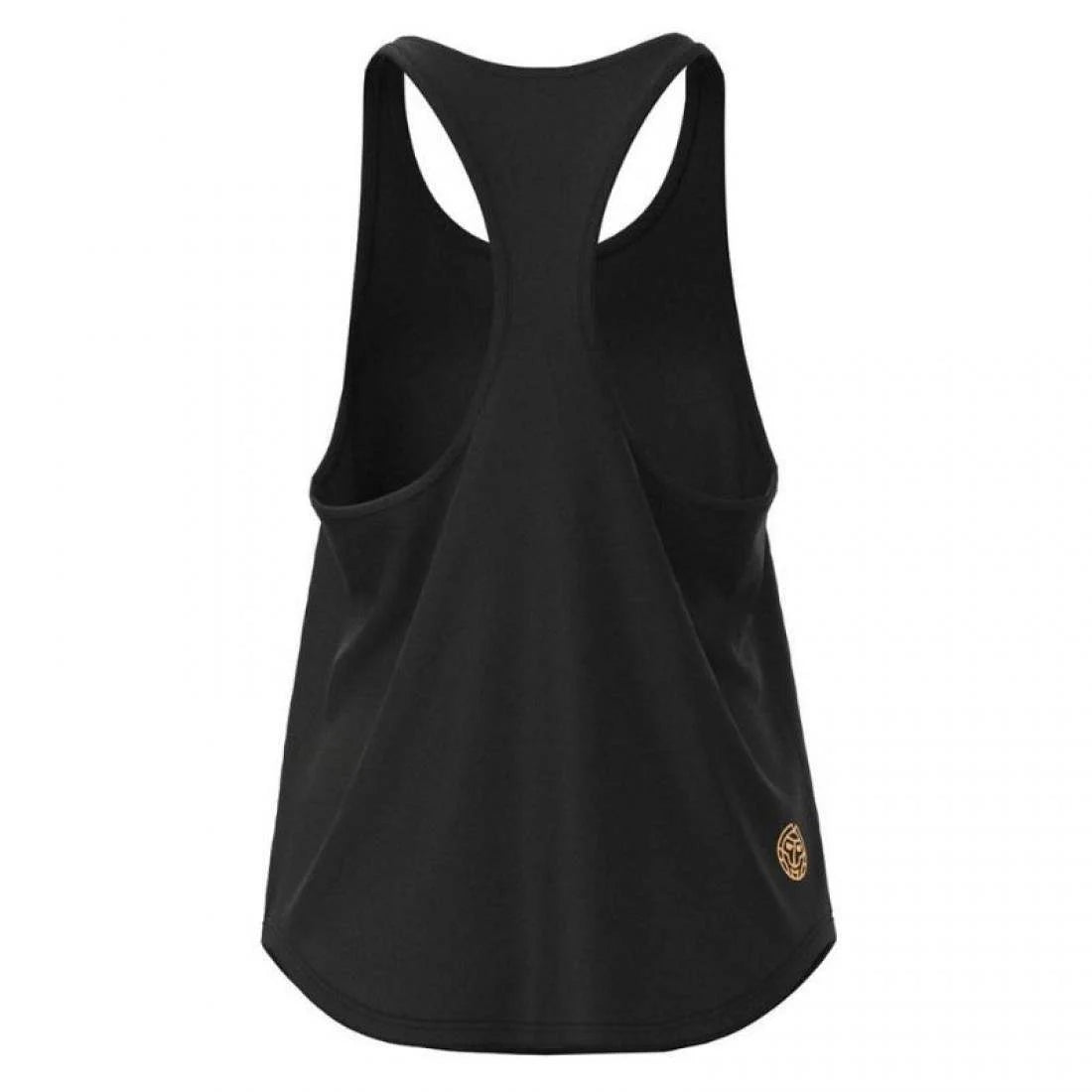 T-shirt Femme Bidi Badu Paris Chill Noir Or