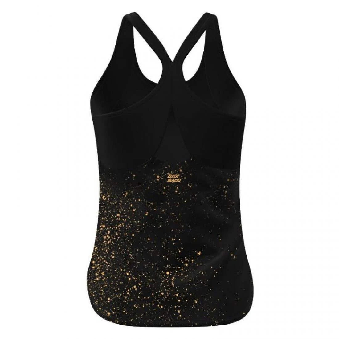 T-shirt Femme Bidi Badu Paris Noir Or