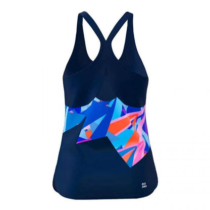 Bidi Badu Spike Bleu Foncé T-shirt Femme