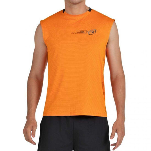 Camiseta Bullpadel Beleno Naranja Vigore