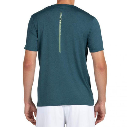 Camiseta Bullpadel Lande Verde Oscuro Vigore