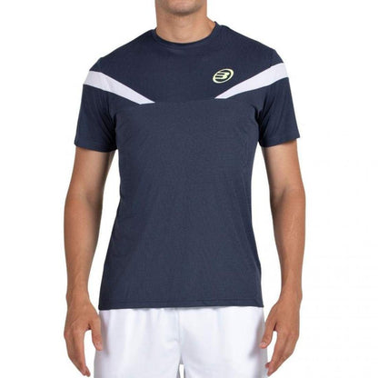 Camiseta Bullpadel Lyn Oceano Profundo