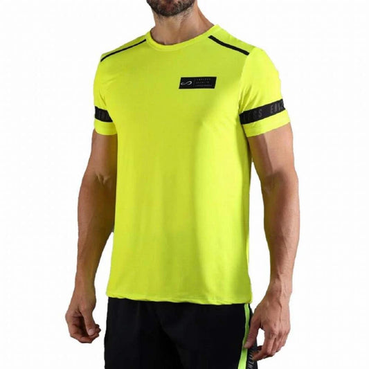 T-shirt Endless Ace Izzy Jaune