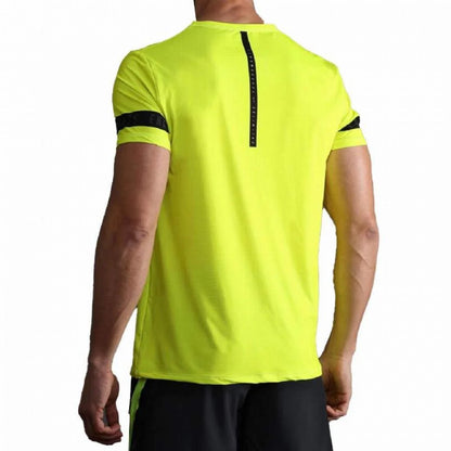 T-shirt Endless Ace Izzy Jaune