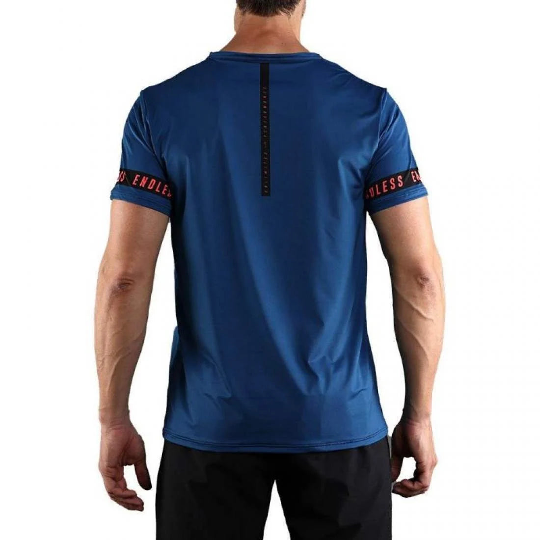 T-shirt bleu Endless Ace Izzy Rubi
