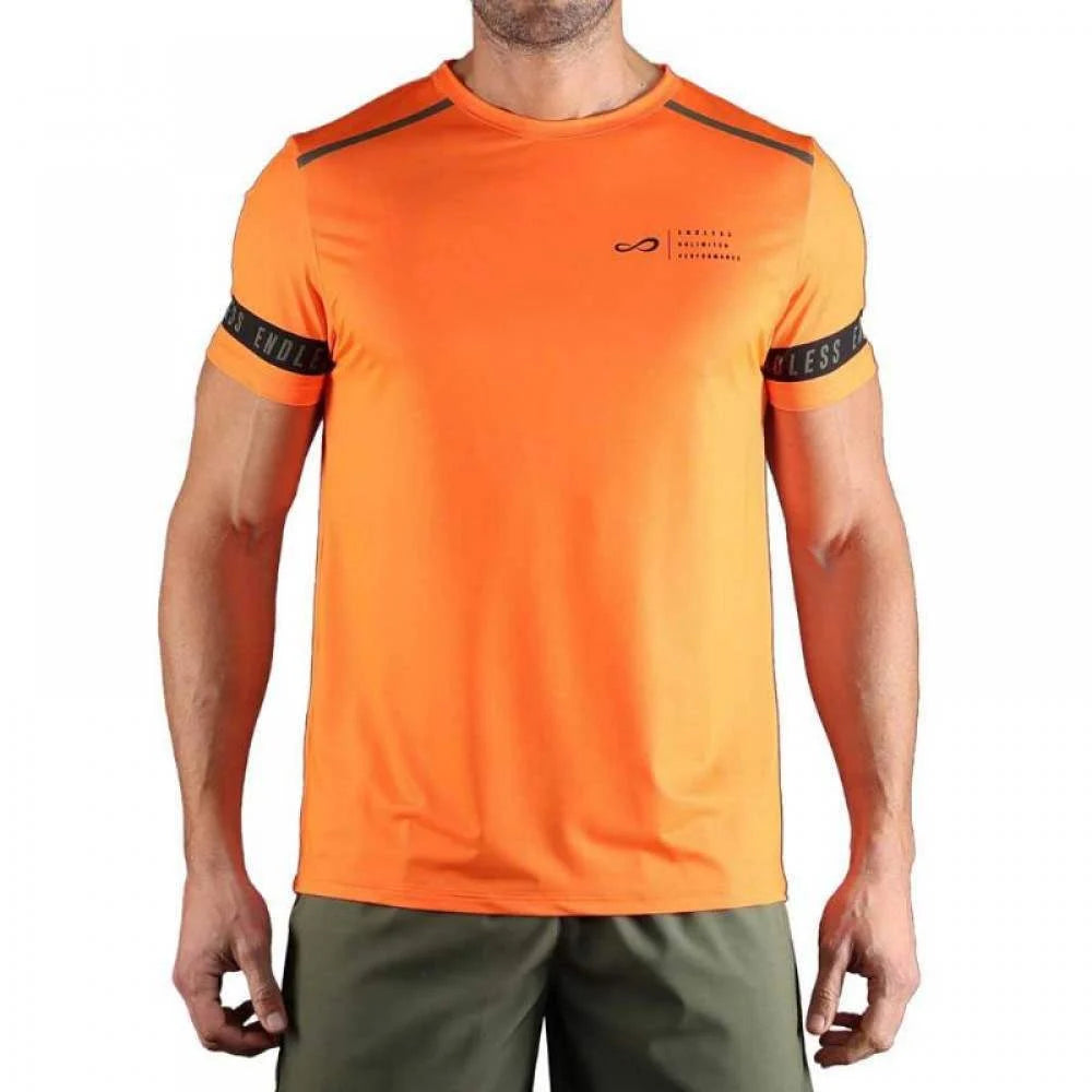T-shirt Endless Ace Izzy Orange