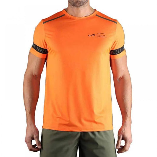 T-shirt Endless Ace Izzy Orange