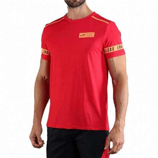 T-shirt rouge Endless Ace Izzy
