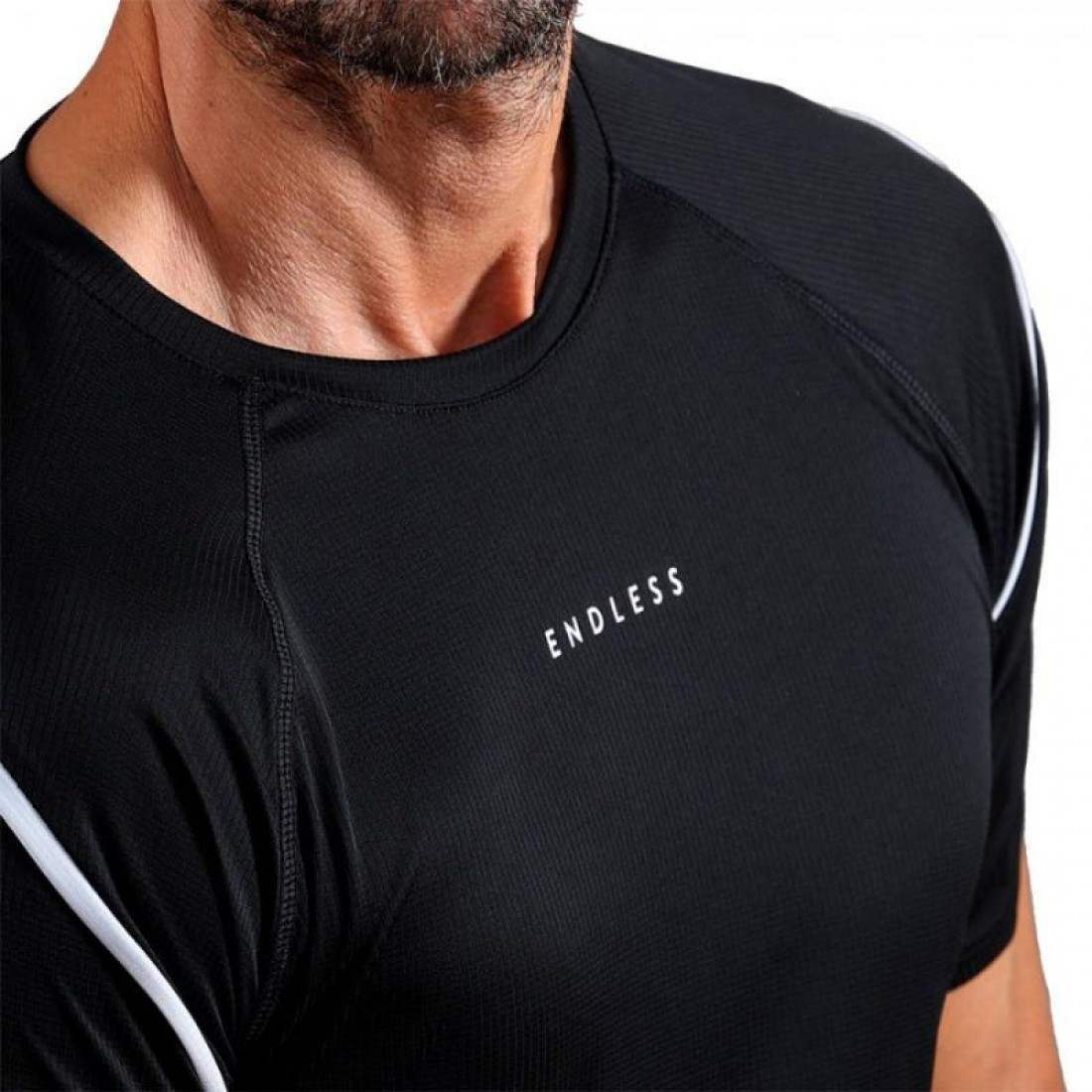 Camiseta Endless Aphex Negro