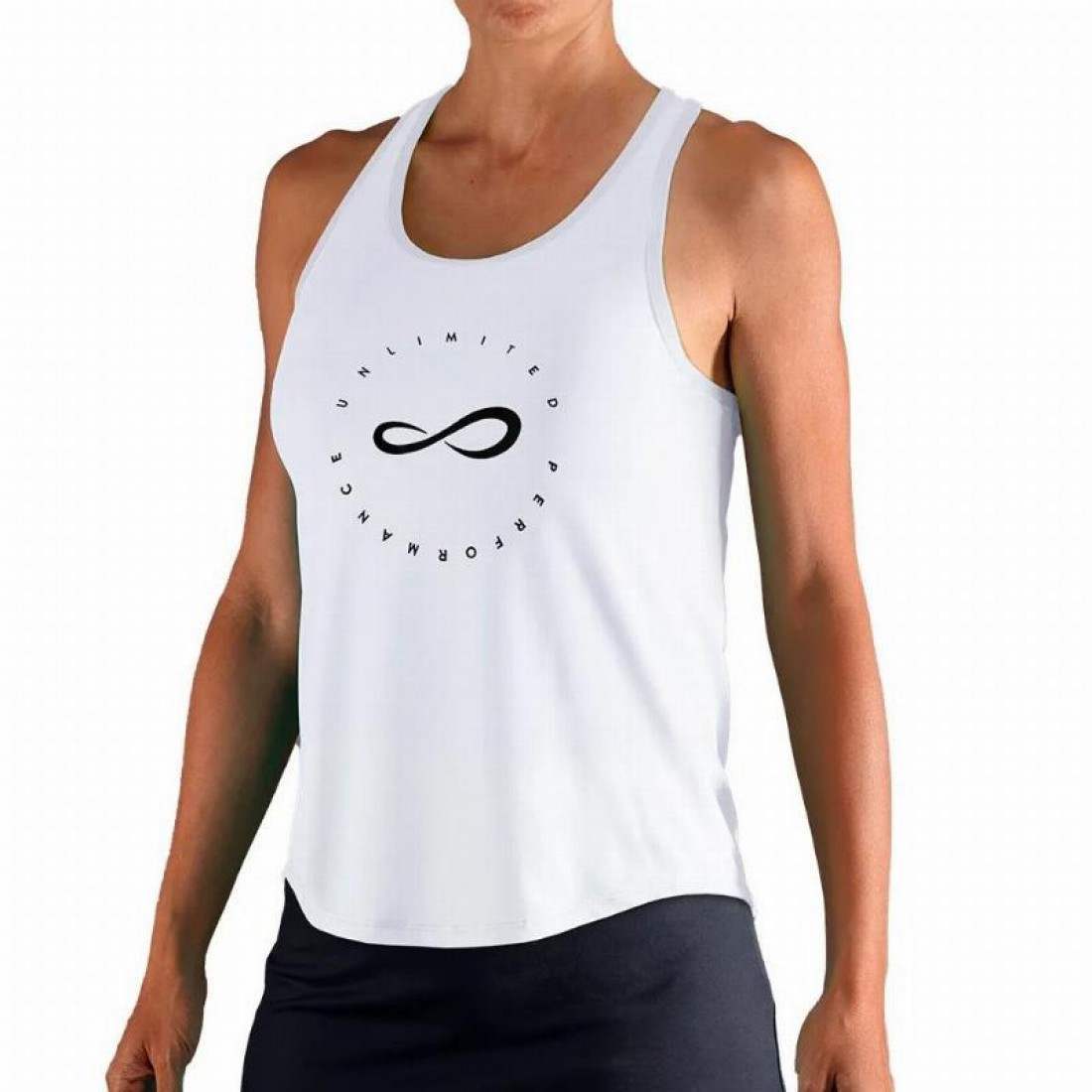 Camiseta Endless Cercle Blanco