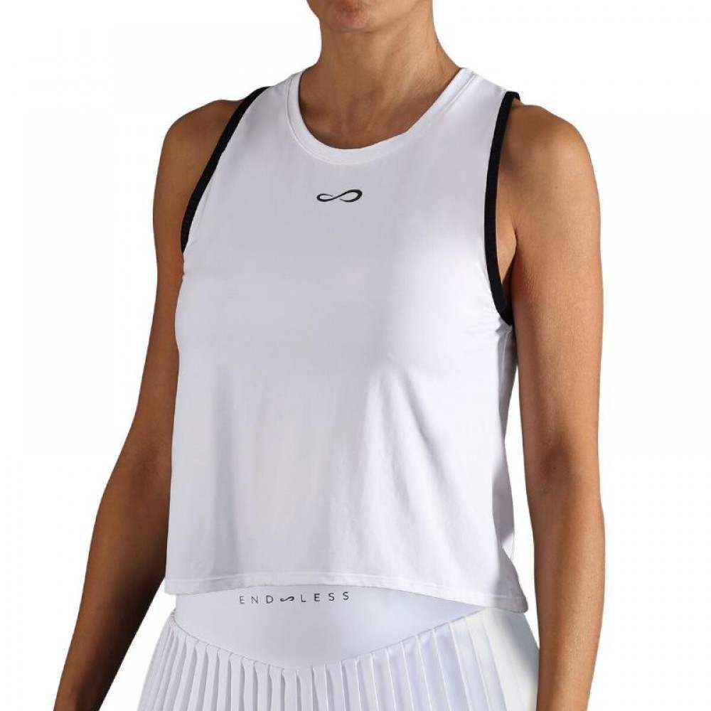 T-shirt blanc Cour ENDLESS