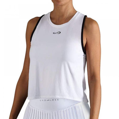 T-shirt blanc Cour ENDLESS