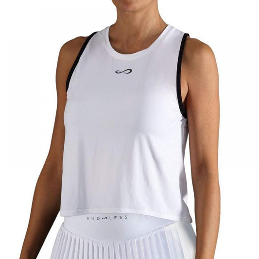 T-shirt blanc Cour ENDLESS