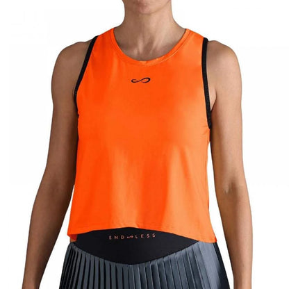 T-shirt Orange Cour ENDLESS