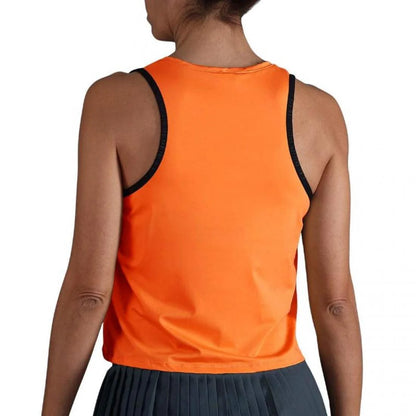 T-shirt Orange Cour ENDLESS