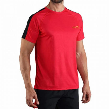 T-shirt Endless Crossback Rouge