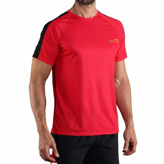T-shirt Endless Crossback Rouge