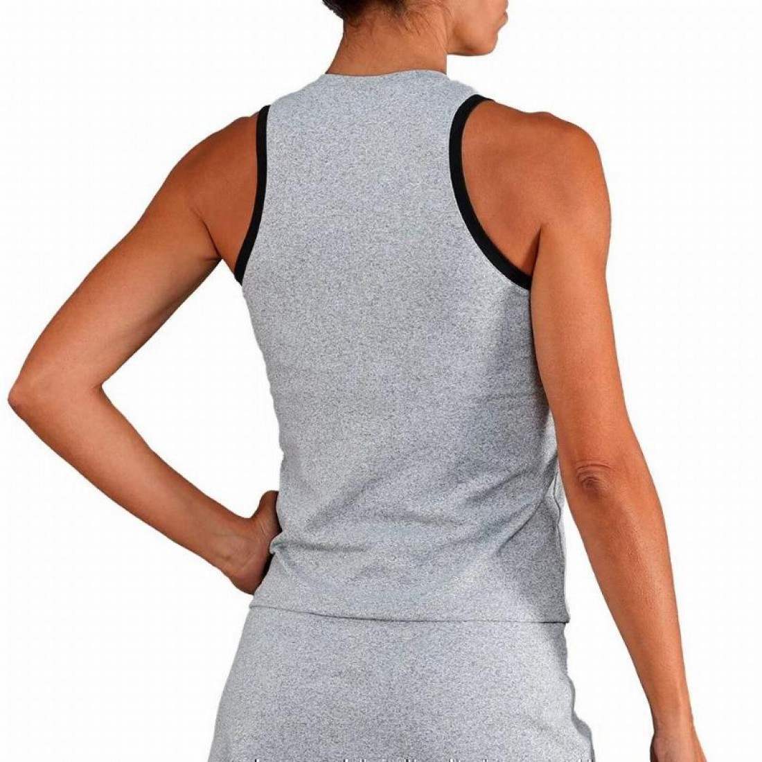 Camiseta Endless Essential Gris Chine