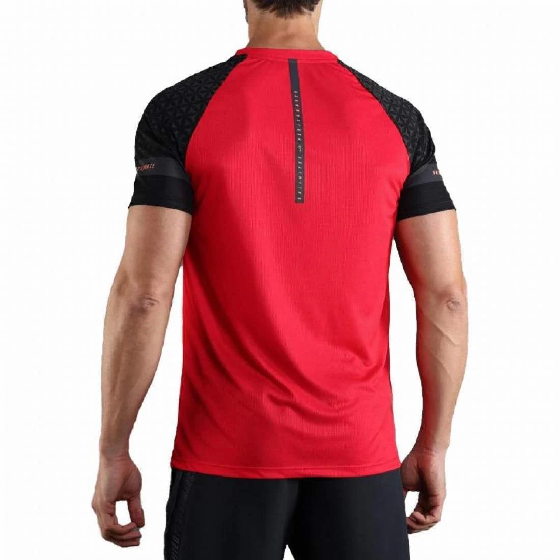 T-shirt Endless Feisty Geo Rouge