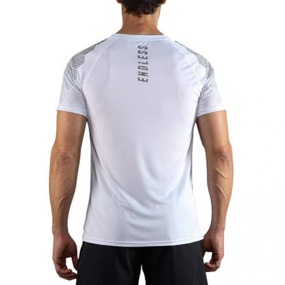 Camiseta Endless Feisty Hexagon Blanco